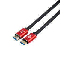 Кабель Atcom HDMI - HDMI V 2.0 (M/M), 3 м, Black/Red (24943) Кабель Atcom HDMI - HDMI V 2.0 (M/M), 3 м, Black/Red (24943)
