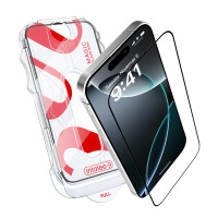 Захисне скло Intaleo з аплікатором Intaleo MagicBox для Apple iPhone 16 Pro Black (4820266742911) Захисне скло Intaleo з аплікатором Intaleo MagicBox для Apple iPhone 16 Pro Black (4820266742911)