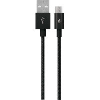 Кабель Ttec USB - мicro USB (M/M), AlumiCable, 1.2 м, Black (2DK11S) Кабель Ttec USB - мicro USB (M/M), AlumiCable, 1.2 м, Black (2DK11S)