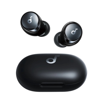 Bluetooth-гарнітура Anker SoundCore Space A40 Black (A3936G12) Bluetooth-гарнітура Anker SoundCore Space A40 Black (A3936G12)