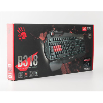 Клавіатура Bloody B318 LK Black USB