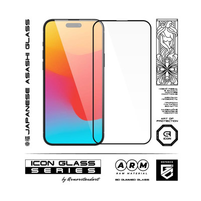 Захисне скло Armorstandart Icon 3D для Apple iPhone 15 Plus Black (ARM68214) Захисне скло Armorstandart Icon 3D для Apple iPhone 15 Plus Black (ARM68214)