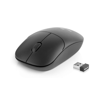 Миша бездротова REAL-EL RM-311 W Black Миша бездротова REAL-EL RM-311 W Black