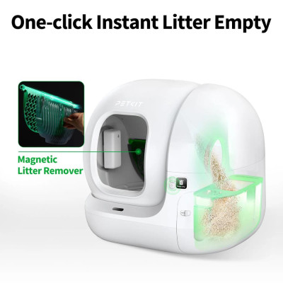 Смарт-лоток Petkit Pura Max 2 Self-Cleaning Cat Litter Box (P9902) Смарт-лоток Petkit Pura Max 2 Self-Cleaning Cat Litter Box (P9902)