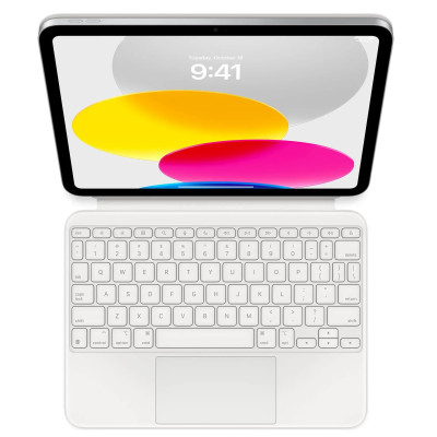 Клавiатура Apple Magic Keyboard для Apple iPad 10.9 2022/iPad 11 2025 White (MQDP3) Клавiатура Apple Magic Keyboard для Apple iPad 10.9 2022/iPad 11 2025 White (MQDP3)