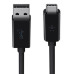 Кабель Belkin USB - USB Type-C (M/M), 1 м Black OEM (F2CU029bt1M-BLK)_OEM