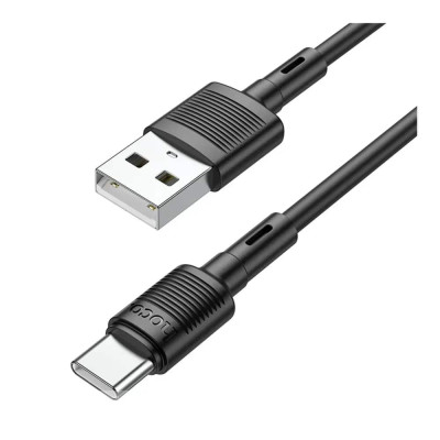 Кабель Hoco X83 USB - USB Type-C (M/M), 1 м, Black (6931474770905) Кабель Hoco X83 USB - USB Type-C (M/M), 1 м, Black (6931474770905)