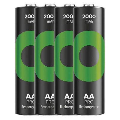 Акумулятори GP Recyko Pro AA/HR06 NI-MH 2000 mAh BL 4 шт