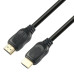 Кабель ColorWay HDMI - HDMI V 2.0 (M/M), 4K/60 Гц, 1.5 м, Black (CW-CBHD078-BK)
