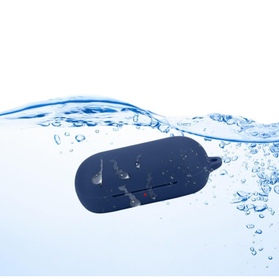 Чохол для навушників BeCover Silicon для Sony WF-C700N Dark Blue (712029) Чохол для навушників BeCover Silicon для Sony WF-C700N Dark Blue (712029)