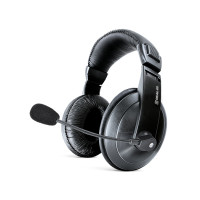 Гарнітура REAL-EL GD-750MV чорна Гарнітура REAL-EL GD-750MV чорна