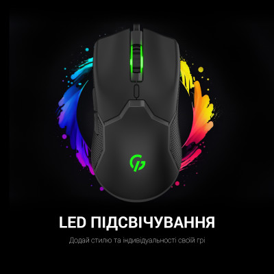 Миша GamePro GM229 Black Миша GamePro GM229 Black