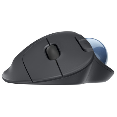 Миша бездротова Logitech Ergo M575 Mouse Graphite (910-006221) Миша бездротова Logitech Ergo M575 Mouse Graphite (910-006221)