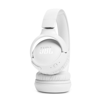 Bluetooth-гарнітура JBL T520BT White (JBLT520BTWHTEU)