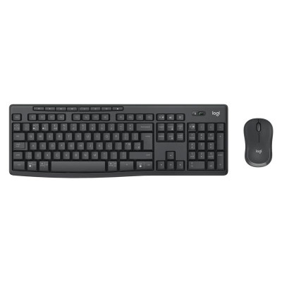 Комплект (клавіатура, миша) бездротовий Logitech MK370 Graphite (920-012077) Комплект (клавіатура, миша) бездротовий Logitech MK370 Graphite (920-012077)