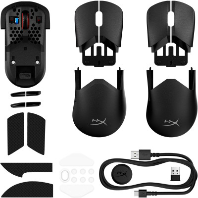 Миша HyperX Pulsefire Saga Pro Black (A2PB2AA) Миша HyperX Pulsefire Saga Pro Black (A2PB2AA)