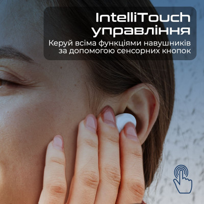 Bluetooth-гарнітура Promate ProPods White Bluetooth-гарнітура Promate ProPods White
