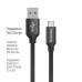 Кабель ColorWay USB - USB-C (M/M), 2 м Black (CW-CBUC008-BK)