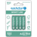 Акумулятор everActive AAA/HR03 Ni-MH 550mAh BL 4шт Акумулятор everActive AAA/HR03 Ni-MH 550mAh BL 4шт