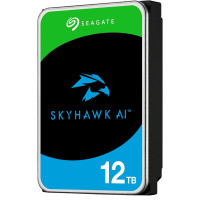 Накопичувач HDD SATA 12.0TB Seagate SkyHawk AI Surveillance 7200rpm 512MB (ST12000VE003) Накопичувач HDD SATA 12.0TB Seagate SkyHawk AI Surveillance 7200rpm 512MB (ST12000VE003)
