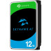 Накопичувач HDD SATA 12.0TB Seagate SkyHawk AI Surveillance 7200rpm 512MB (ST12000VE003)