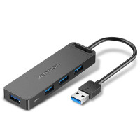 USB-хаб Vention CHLBB 4 ports Black USB-хаб Vention CHLBB 4 ports Black