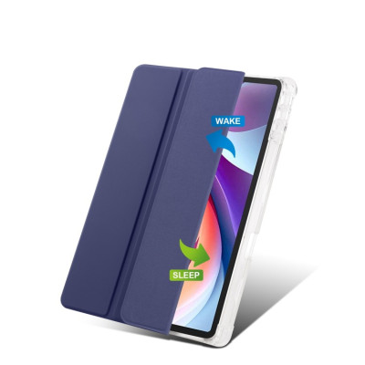Чохол-книжка BeCover Soft Edge для Lenovo Tab M11 (2024) TB-TB330FU/Xiaoxin Pad 11 (2024) Deep Blue (712539) Чохол-книжка BeCover Soft Edge для Lenovo Tab M11 (2024) TB-TB330FU/Xiaoxin Pad 11 (2024) Deep Blue (712539)