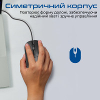 Миша Promate CM-2400 Black Миша Promate CM-2400 Black