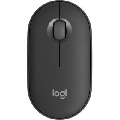 Беспроводная мышь Logitech Pebble Mouse 2 M350s Graphite (910-007015)