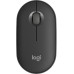 Беспроводная мышь Logitech Pebble Mouse 2 M350s Graphite (910-007015) Беспроводная мышь Logitech Pebble Mouse 2 M350s Graphite (910-007015)