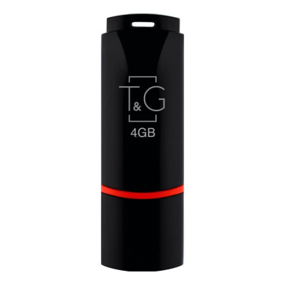 Флеш-накопичувач USB 4GB T&G 011 Classic Series Black (TG011-4GBBK) Флеш-накопичувач USB 4GB T&G 011 Classic Series Black (TG011-4GBBK)