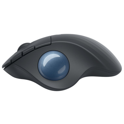 Миша бездротова Logitech Ergo M575 Mouse Graphite (910-006221) Миша бездротова Logitech Ergo M575 Mouse Graphite (910-006221)