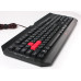 Клавіатура A4Tech Bloody Q100 Ukr Black