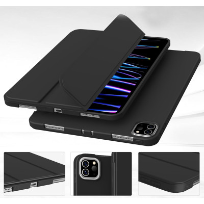 Чохол-книжка BeCover Tri Fold Soft TPU Silicone для Apple iPad Pro 11