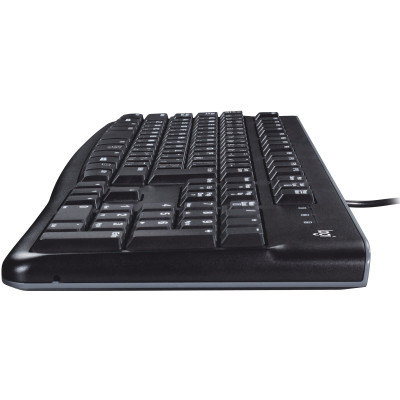 Клавиатура Logitech K120 for Business Ukr Black ENG , UKR (920-002643)