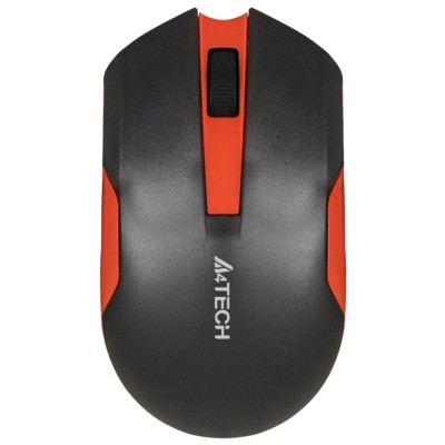 Миша бездротова A4Tech G3-200N Black/Red