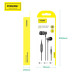 Гарнітура Foneng EP500 heavy bass metal remote earphone (EP500-E-R-HBM) Гарнітура Foneng EP500 heavy bass metal remote earphone (EP500-E-R-HBM)