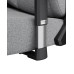 Крісло для геймерів Anda Seat Kaiser 3 Size XL Fabric Grey (AD12YDC-XL-01-G-PV/F)