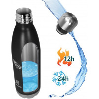 Термопляшка Tavialo 750 мл чорна (191750101) Термопляшка Tavialo 750 мл чорна (191750101)