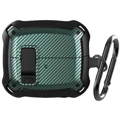 Чохол для навушників BeCover Protective TPU для Samsung Galaxy Buds 3 Dark Green (711999)