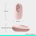 Миша бездротова Logitech Pop Mouse with Emoji Rose (910-007413) Миша бездротова Logitech Pop Mouse with Emoji Rose (910-007413)