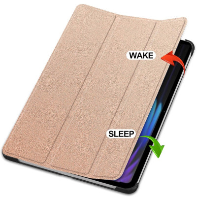 Чохол-книжка BeCover Smart Case для Xiaomi Pad 7/7 Pro 11.2 Rose Gold (712812) Чохол-книжка BeCover Smart Case для Xiaomi Pad 7/7 Pro 11.2 Rose Gold (712812)