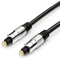 Кабель Atcom Toslink - Toslink (M/M), 5 м, Black (10705) Кабель Atcom Toslink - Toslink (M/M), 5 м, Black (10705)