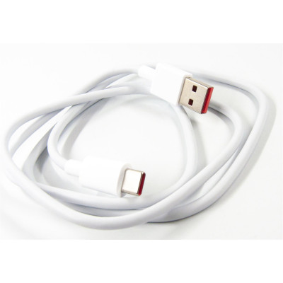 Кабель Dengos USB - USB Type-C (M/M) 1 м White (PLS-TC-6A-WHITE) Кабель Dengos USB - USB Type-C (M/M) 1 м White (PLS-TC-6A-WHITE)