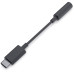 Адаптер Dell 3.5 мм - USB Type-C (F/M), Black (3GVVD)