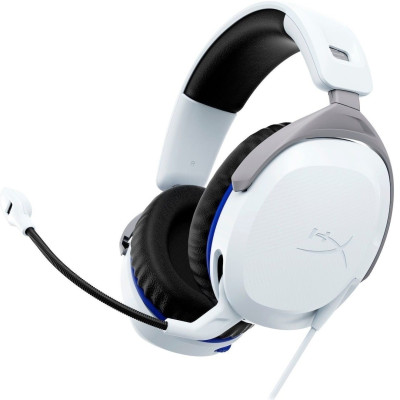 Гарнiтура HyperX Cloud Stinger 2 для PS5/PS4 White (75X29AA) Гарнiтура HyperX Cloud Stinger 2 для PS5/PS4 White (75X29AA)