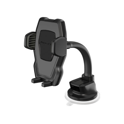 Тримач автомобільний Promate DashMount Black Тримач автомобільний Promate DashMount Black
