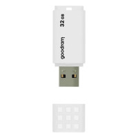 Флеш-накопичувач USB2.0 32GB Goodram UME2 White (UME2-0320W0R11) Флеш-накопичувач USB2.0 32GB Goodram UME2 White (UME2-0320W0R11)