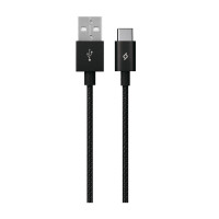 Кабель Ttec AlumiCable XL USB - USB Type-C (M/M), 2 м, Black (2DK23S) Кабель Ttec AlumiCable XL USB - USB Type-C (M/M), 2 м, Black (2DK23S)