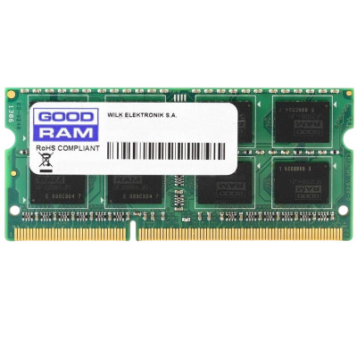Модуль пам`ятi SO-DIMM DDR3L 4GB/1600 1,35V Goodram (GR1600S3V64L11S/4G) Модуль пам`ятi SO-DIMM DDR3L 4GB/1600 1,35V Goodram (GR1600S3V64L11S/4G)